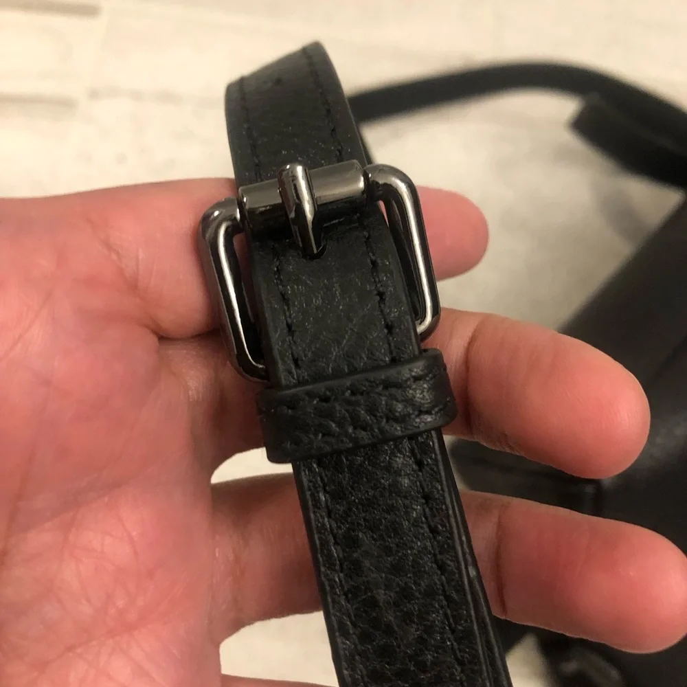 Status Anxiety “exile” bag (pebble leather) - Picture 10 of 13